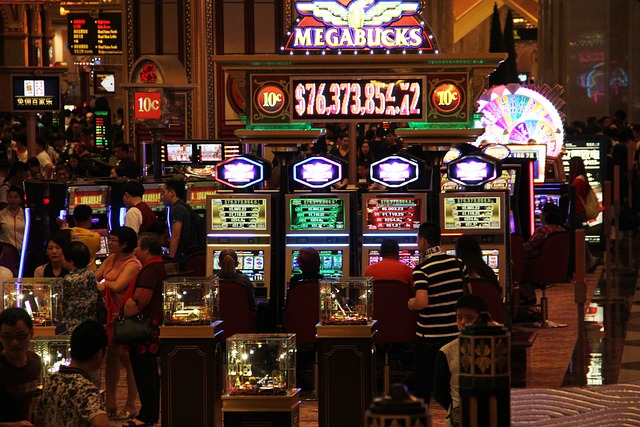 Types of slot machines