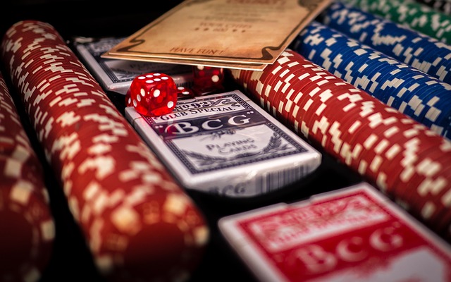 Gambling as a business 